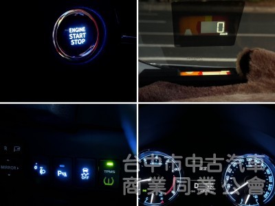 一手車！Safety+！免鑰匙 摸門 定速 恆溫 藍芽 導航 數位電視 抬頭顯示！可全貸！售後保固！台中在地30年老店！