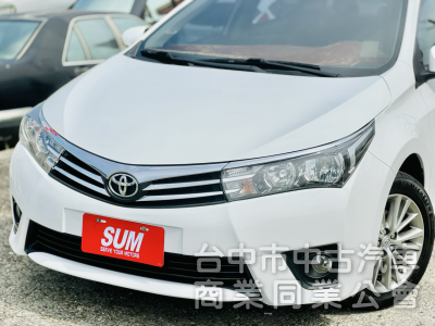 一手車！Safety+！免鑰匙 摸門 定速 恆溫 藍芽 導航 數位電視 抬頭顯示！可全貸！售後保固！台中在地30年老店！