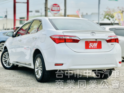 一手車！Safety+！免鑰匙 摸門 定速 恆溫 藍芽 導航 數位電視 抬頭顯示！可全貸！售後保固！台中在地30年老店！