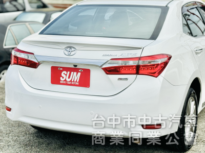 一手車！Safety+！免鑰匙 摸門 定速 恆溫 藍芽 導航 數位電視 抬頭顯示！可全貸！售後保固！台中在地30年老店！
