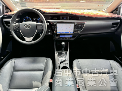 一手車！Safety+！免鑰匙 摸門 定速 恆溫 藍芽 導航 數位電視 抬頭顯示！可全貸！售後保固！台中在地30年老店！