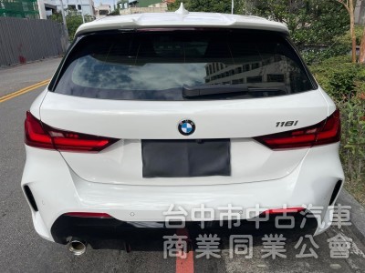 2020 BMW 118i｜開價98.8萬｜實跑7.7萬公里 德系掀背首選！