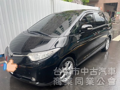 【2008 TOYOTA Previa｜空間大 × 舒適穩 × 七人座首選】 家庭出遊、接送都合適，經典好養首選