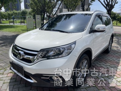 汎亞汽車 2016 CR-V 2.4 VTi-S 空間大 省油耐用 家庭休旅首選，車況優
