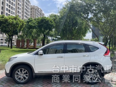 汎亞汽車 2016 CR-V 2.4 VTi-S 空間大 省油耐用 家庭休旅首選，車況優