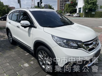 汎亞汽車 2016 CR-V 2.4 VTi-S 空間大 省油耐用 家庭休旅首選，車況優