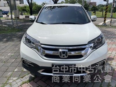 汎亞汽車 2016 CR-V 2.4 VTi-S 空間大 省油耐用 家庭休旅首選，車況優