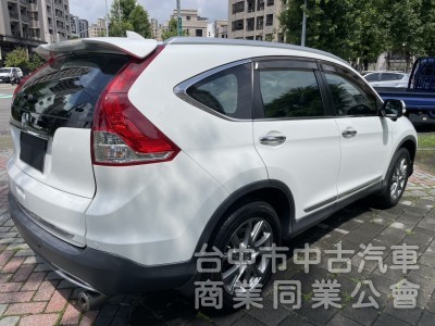 汎亞汽車 2016 CR-V 2.4 VTi-S 空間大 省油耐用 家庭休旅首選，車況優
