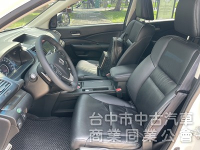 汎亞汽車 2016 CR-V 2.4 VTi-S 空間大 省油耐用 家庭休旅首選，車況優