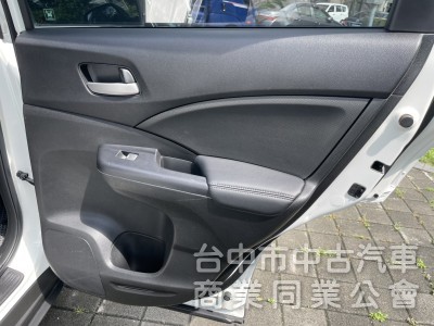 汎亞汽車 2016 CR-V 2.4 VTi-S 空間大 省油耐用 家庭休旅首選，車況優