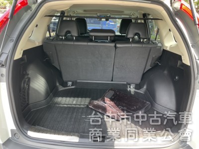 汎亞汽車 2016 CR-V 2.4 VTi-S 空間大 省油耐用 家庭休旅首選，車況優