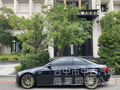 2008 BMW M3 COUPE 經典 V8 自然進氣猛獸 收藏級車況 