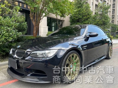 2008 BMW M3 COUPE 經典 V8 自然進氣猛獸 收藏級車況 