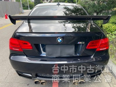 2008 BMW M3 COUPE 經典 V8 自然進氣猛獸 收藏級車況 
