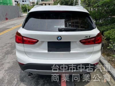 汎亞汽車 BMW X1 SDRIVE20i 全車原鈑 完美車況 超低里程