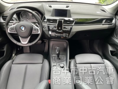 汎亞汽車 BMW X1 SDRIVE20i 全車原鈑 完美車況 超低里程