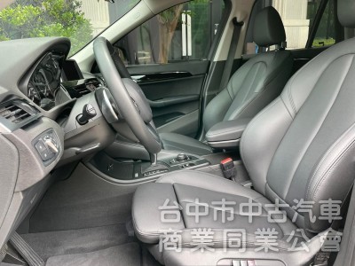 汎亞汽車 BMW X1 SDRIVE20i 全車原鈑 完美車況 超低里程