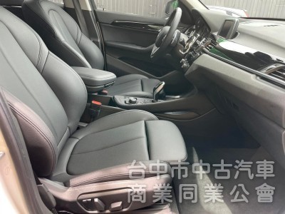 汎亞汽車 BMW X1 SDRIVE20i 全車原鈑 完美車況 超低里程