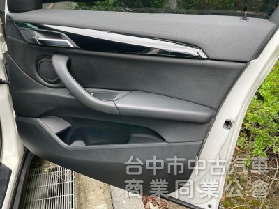 汎亞汽車 BMW X1 SDRIVE20i 全車原鈑 完美車況 超低里程