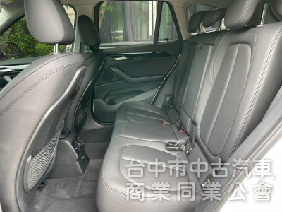 汎亞汽車 BMW X1 SDRIVE20i 全車原鈑 完美車況 超低里程