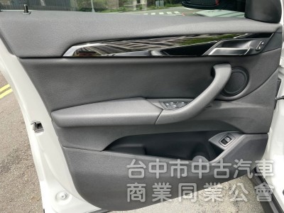 汎亞汽車 BMW X1 SDRIVE20i 全車原鈑 完美車況 超低里程