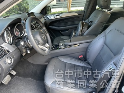 汎亞汽車  2016 領牌 BENZ GLE 450 4MATIC 一手車 全原廠保養 里程僅 12 萬 認證AA等級