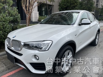 汎亞汽車 2015 BMW X4 柴油 xDrive 四輪驅動 好開又有型的跑格休旅