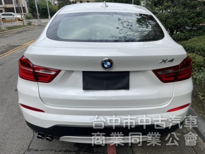 汎亞汽車 2015 BMW X4 柴油 xDrive 四輪驅動 好開又有型的跑格休旅