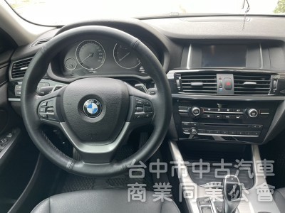汎亞汽車 2015 BMW X4 柴油 xDrive 四輪驅動 好開又有型的跑格休旅