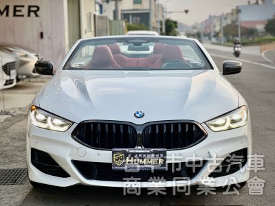 2019年 850i 雙門敞篷 市場稀有 大滿配 台灣未領牌