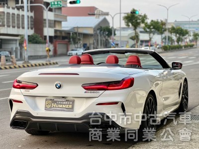2019年 850i 雙門敞篷 市場稀有 大滿配 台灣未領牌