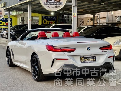 2019年 850i 雙門敞篷 市場稀有 大滿配 台灣未領牌