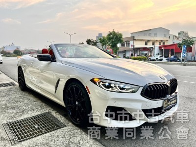 2019年 850i 雙門敞篷 市場稀有 大滿配 台灣未領牌