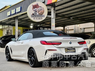 2019年 850i 雙門敞篷 市場稀有 大滿配 台灣未領牌