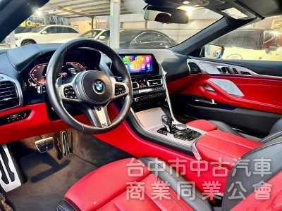 2019年 850i 雙門敞篷 市場稀有 大滿配 台灣未領牌