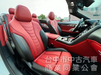 2019年 850i 雙門敞篷 市場稀有 大滿配 台灣未領牌
