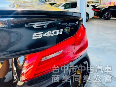 2017年 540i M Sport 台灣未領牌