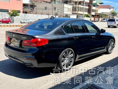 2017年 540i M Sport 台灣未領牌