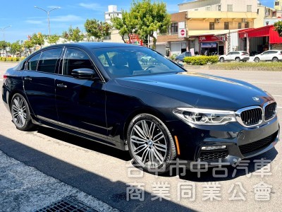 2017年 540i M Sport 台灣未領牌