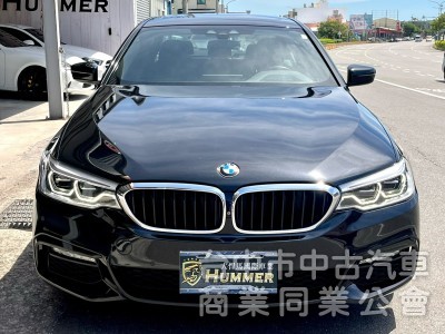 2017年 540i M Sport 台灣未領牌