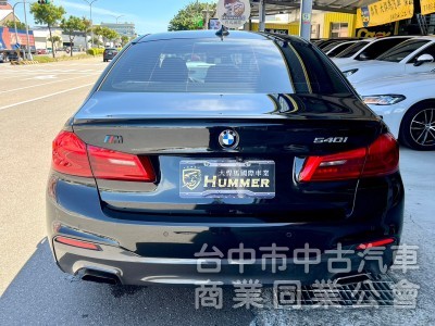 2017年 540i M Sport 台灣未領牌