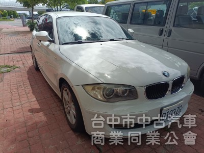 2010年BMW 120i全車環景四條全新輪胎里程保證