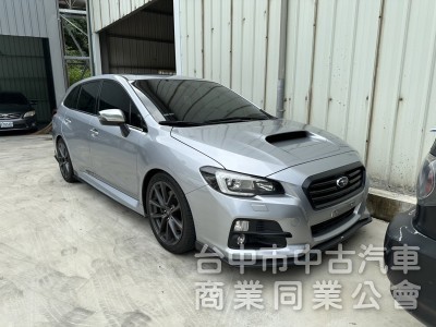 2015 Subaru Levorng 1.6 GT-S 盲點 天窗 18吋鋁圈 電動椅、避震，排氣