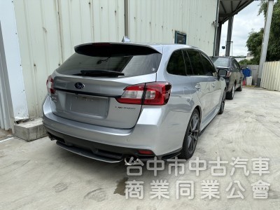 2015 Subaru Levorng 1.6 GT-S 盲點 天窗 18吋鋁圈 電動椅、避震，排氣