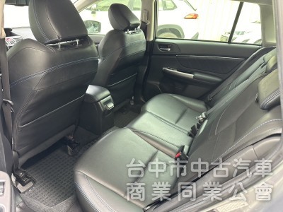 2015 Subaru Levorng 1.6 GT-S 盲點 天窗 18吋鋁圈 電動椅、避震，排氣