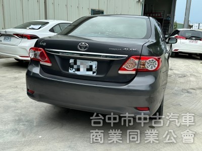 2011 Toyota ALITS 便宜代步 好養