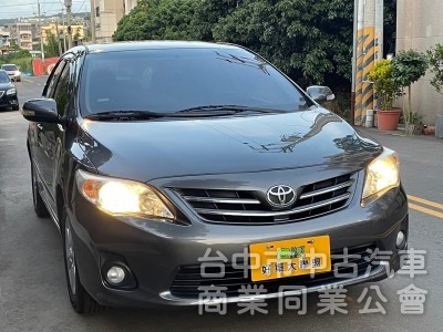 2011 ALTIS 原鈑 國民神車 代步方便