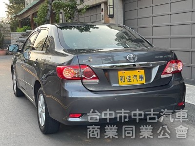 2011 ALTIS 原鈑 國民神車 代步方便