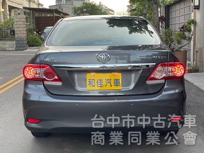 2011 ALTIS 原鈑 國民神車 代步方便