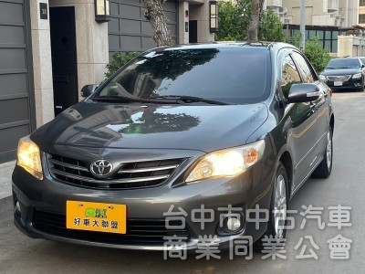 2011 ALTIS 原鈑 國民神車 代步方便